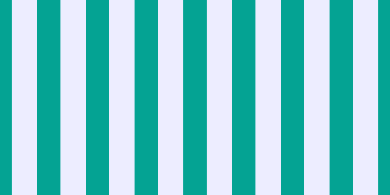 #bbbbfd (25%), #04a393 vertical lines, forty-eight pixels wide, fifty-two pixels apart