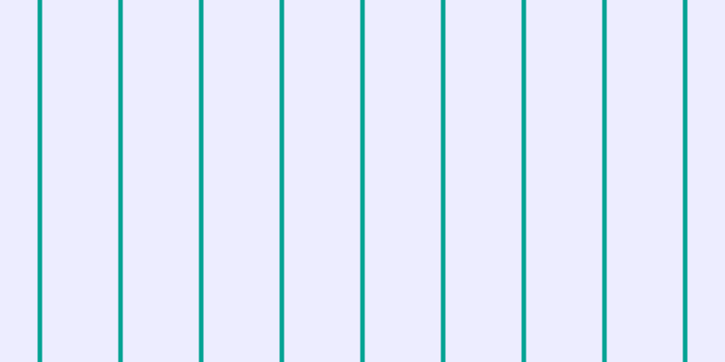 #bbbbfd (25%), #04a393 vertical lines, five pixels wide, eighty-four pixels apart