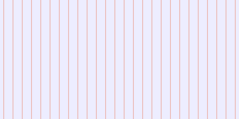 #bbbbfd (25%), #eba393 vertical lines, two pixels wide, twenty-nine pixels apart