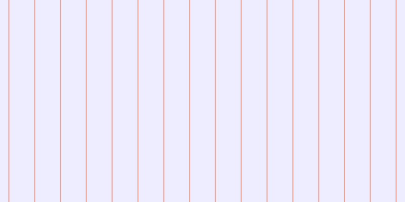 #bbbbfd (25%), #eba393 vertical lines, two pixels wide, forty-nine pixels apart