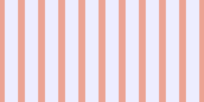 #bbbbfd (25%), #eba393 vertical lines, twenty-seven pixels wide, fifty-two pixels apart