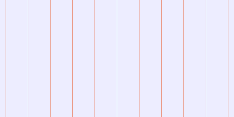 #bbbbfd (25%), #eba393 vertical lines, two pixels wide, seventy-four pixels apart