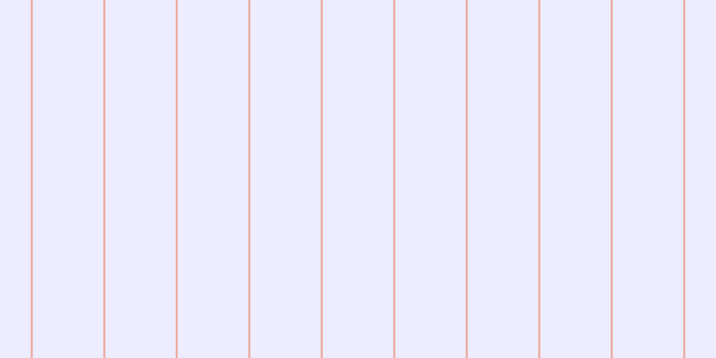 #bbbbfd (25%), #eba393 vertical lines, two pixels wide, seventy-nine pixels apart