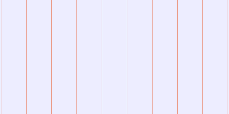 #bbbbfd (25%), #eba393 vertical lines, two pixels wide, eighty-six pixels apart