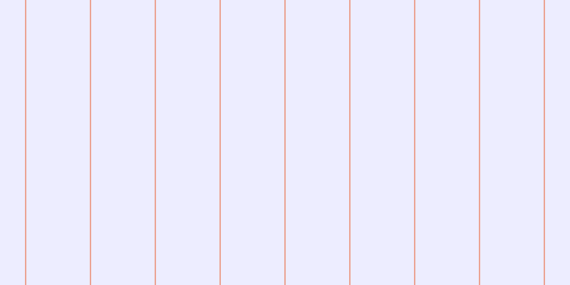 #bbbbfd (25%), #eba393 vertical lines, two pixels wide, eighty-nine pixels apart