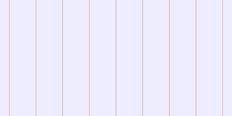 #bbbbfd (25%), #eba393 vertical lines, two pixels wide, ninety pixels apart