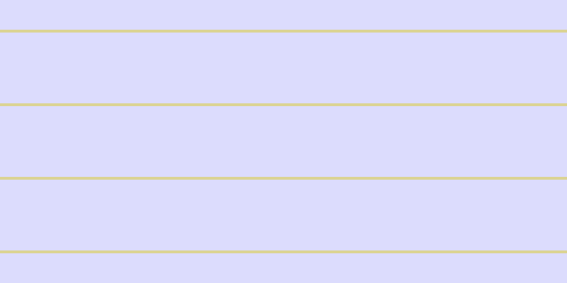 #bbbbfd (50%), #dbd393 horizontal lines, four pixels wide, one hundred pixels apart