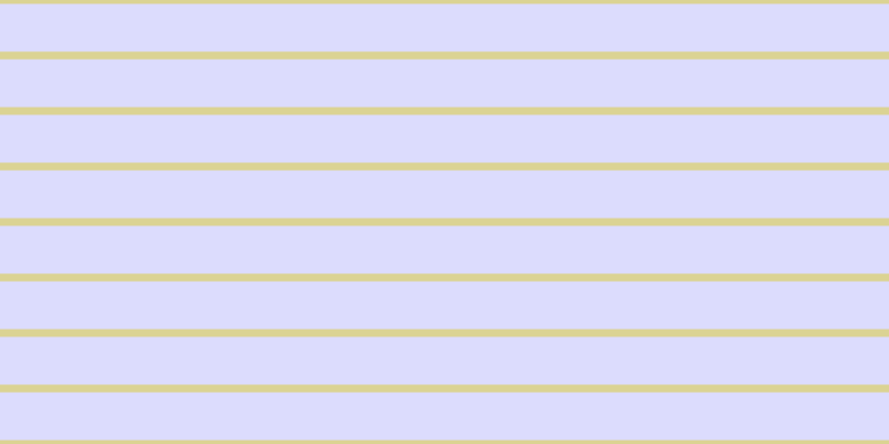#bbbbfd (50%), #dbd393 horizontal lines, seven pixels wide, forty-three pixels apart