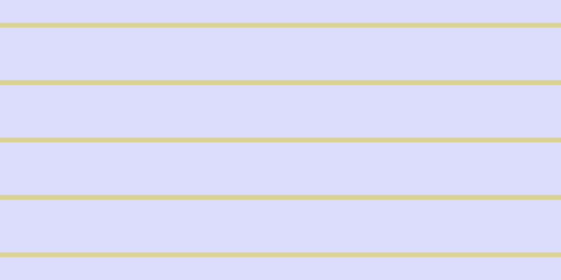 #bbbbfd (50%), #dbd393 horizontal lines, seven pixels wide, seventy-five pixels apart
