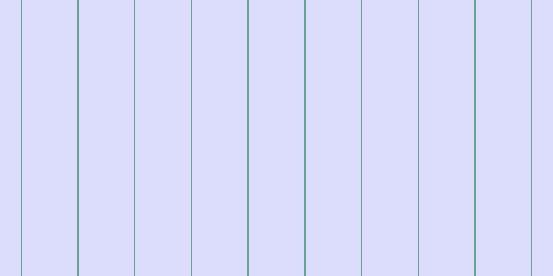 #bbbbfd (50%), #67a393 vertical lines, two pixels wide, eighty pixels apart