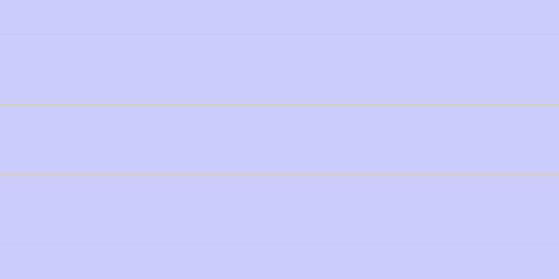 #bbbbfd (75%), #dbd393 horizontal lines, one pixels wide, one hundred pixels apart