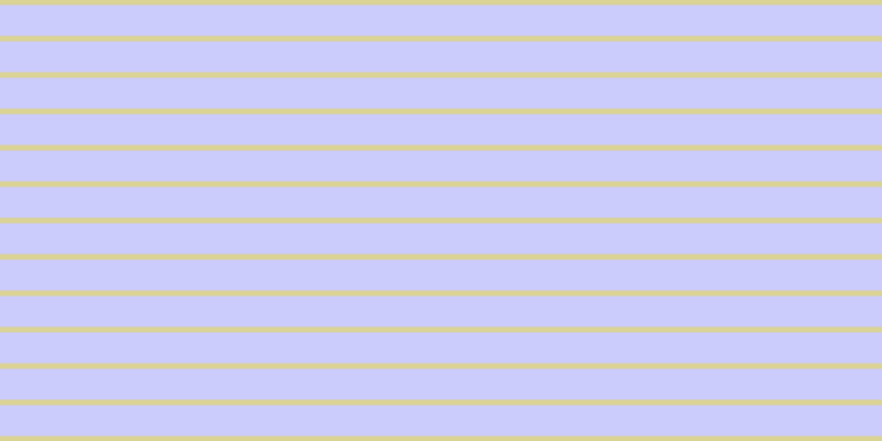 #bbbbfd (75%), #dbd393 horizontal lines, five pixels wide, twenty-eight pixels apart