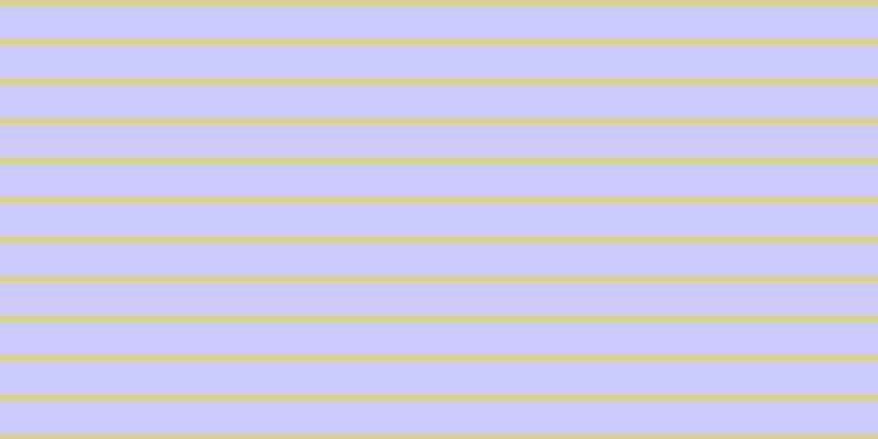 #bbbbfd (75%), #dbd393 horizontal lines, seven pixels wide, twenty-nine pixels apart