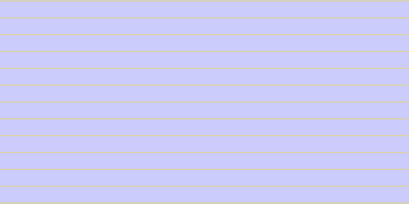 #bbbbfd (75%), #dbd393 horizontal lines, two pixels wide, thirty-one pixels apart