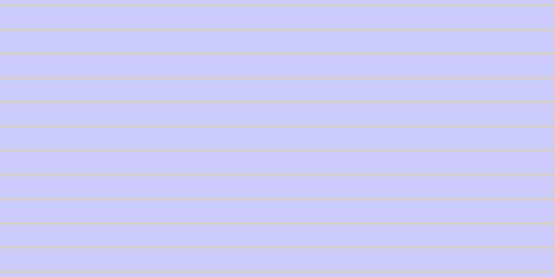 #bbbbfd (75%), #dbd393 horizontal lines, two pixels wide, thirty-three pixels apart