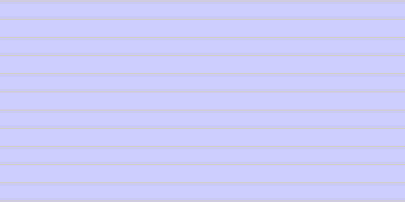 #bbbbfd (75%), #dbd393 horizontal lines, one pixels wide, thirty-five pixels apart