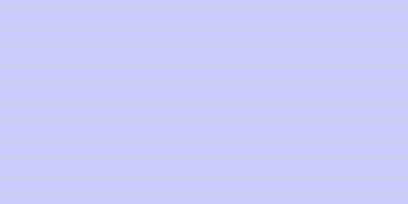 #bbbbfd (75%), #dbd393 horizontal lines, one pixels wide, thirty-six pixels apart