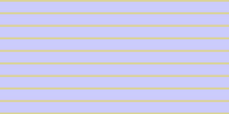 #bbbbfd (75%), #dbd393 horizontal lines, seven pixels wide, thirty-seven pixels apart