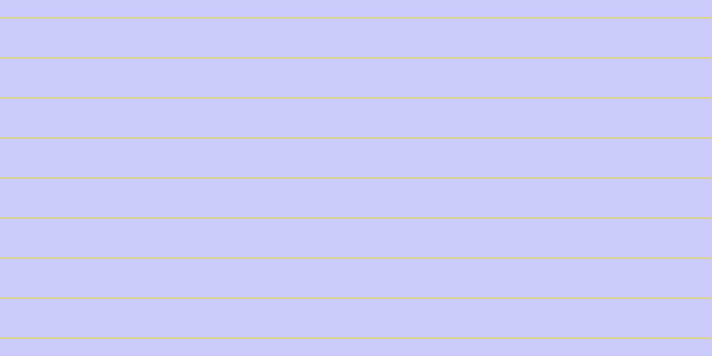 #bbbbfd (75%), #dbd393 horizontal lines, two pixels wide, forty-three pixels apart