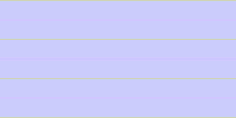 #bbbbfd (75%), #dbd393 horizontal lines, one pixels wide, sixty-five pixels apart