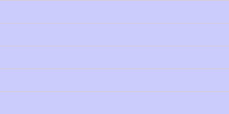 #bbbbfd (75%), #dbd393 horizontal lines, one pixels wide, seventy-nine pixels apart