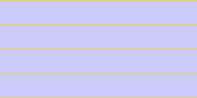 #bbbbfd (75%), #dbd393 horizontal lines, seven pixels wide, ninety-two pixels apart