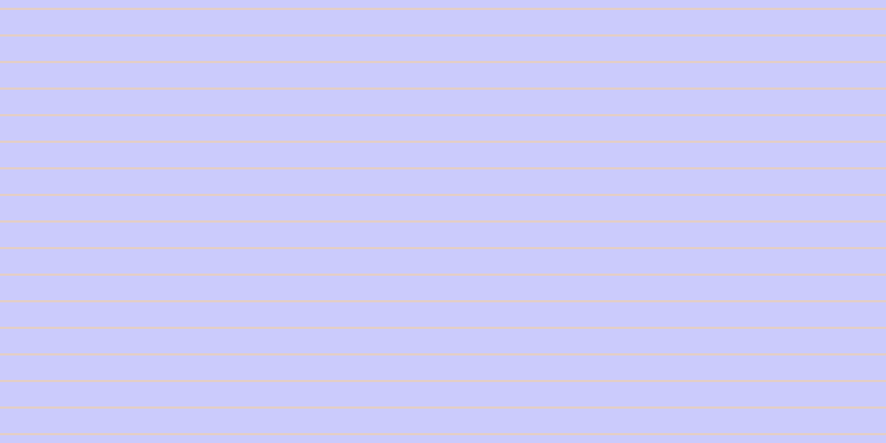 #bbbbfd (75%), #fcd393 horizontal lines, one pixels wide, twenty-three pixels apart