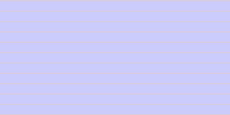 #bbbbfd (75%), #fcd393 horizontal lines, one pixels wide, thirty-five pixels apart
