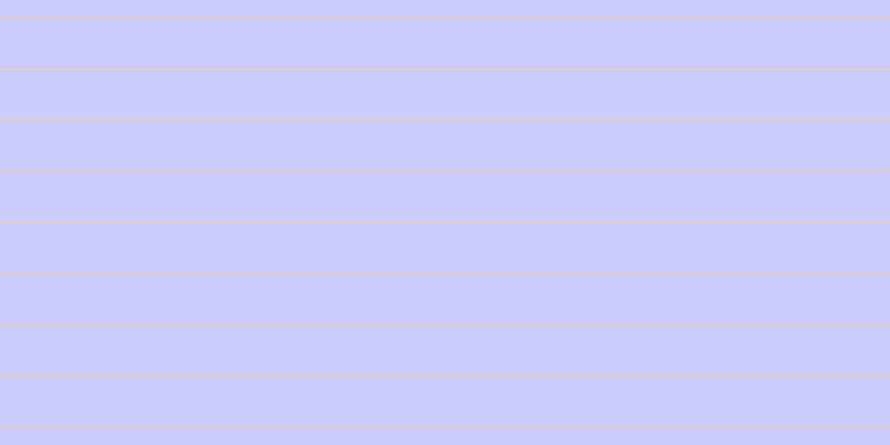 #bbbbfd (75%), #fcd393 horizontal lines, one pixels wide, forty-five pixels apart