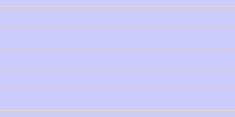 #bbbbfd (75%), #fcd393 horizontal lines, two pixels wide, sixty-nine pixels apart
