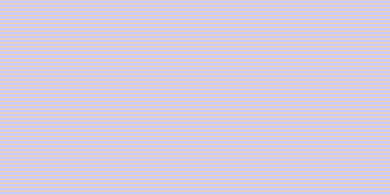 #bbbbfd (75%), #fcd393 horizontal lines, two pixels wide, six pixels apart
