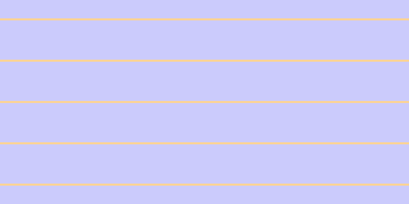#bbbbfd (75%), #fcd393 horizontal lines, four pixels wide, seventy-seven pixels apart