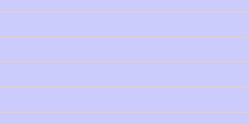 #bbbbfd (75%), #fcd393 horizontal lines, two pixels wide, seventy-nine pixels apart