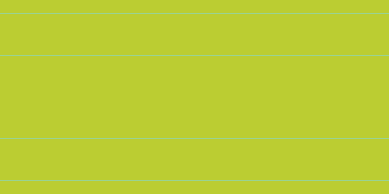 #bbcd32, #99d393 horizontal lines, two pixels wide, eighty-four pixels apart