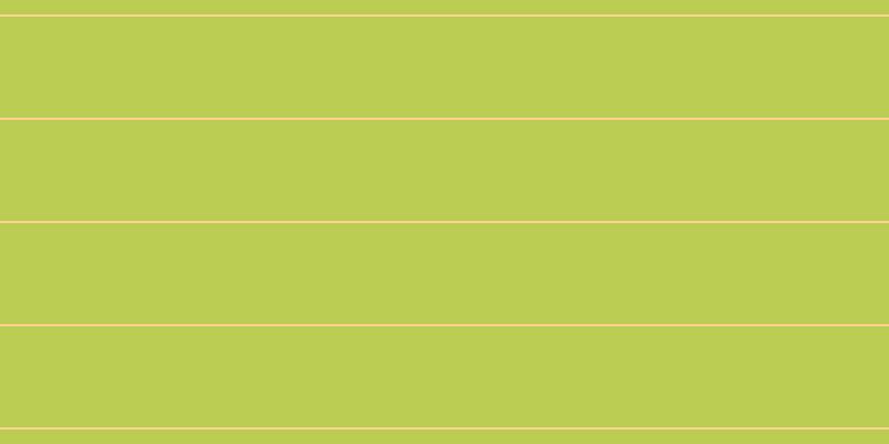 #bbcd53, #fcd393 horizontal lines, two pixels wide, ninety-one pixels apart