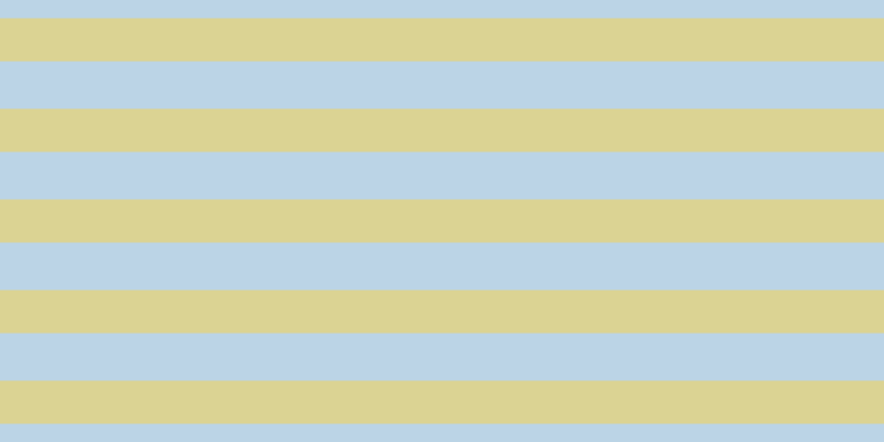 #bbd4e6, #dbd393 horizontal lines, thirty-nine pixels wide, forty-three pixels apart