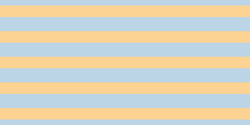 #bbd4e6, #fcd393 horizontal lines, thirty-seven pixels wide, forty-five pixels apart