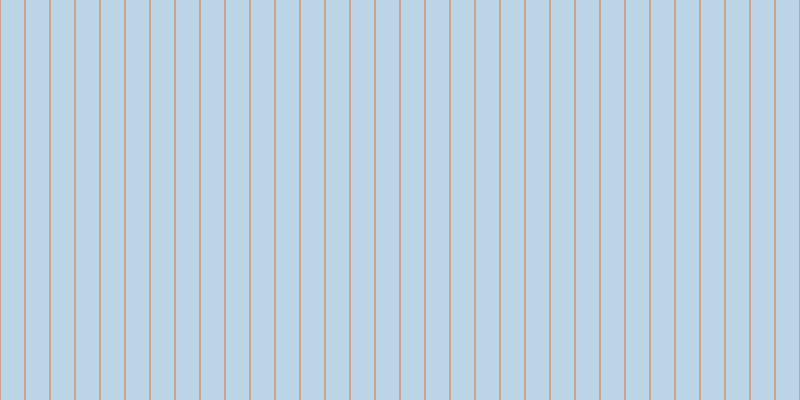 #bbd4e6, #caa393 vertical lines, two pixels wide, twenty-three pixels apart