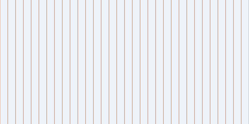 #bbd4e6 (25%), #caa393 vertical lines, two pixels wide, twenty-three pixels apart