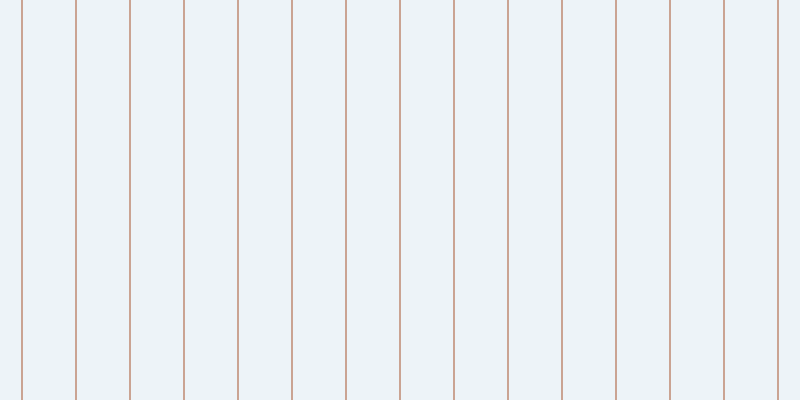 #bbd4e6 (25%), #caa393 vertical lines, two pixels wide, fifty-two pixels apart