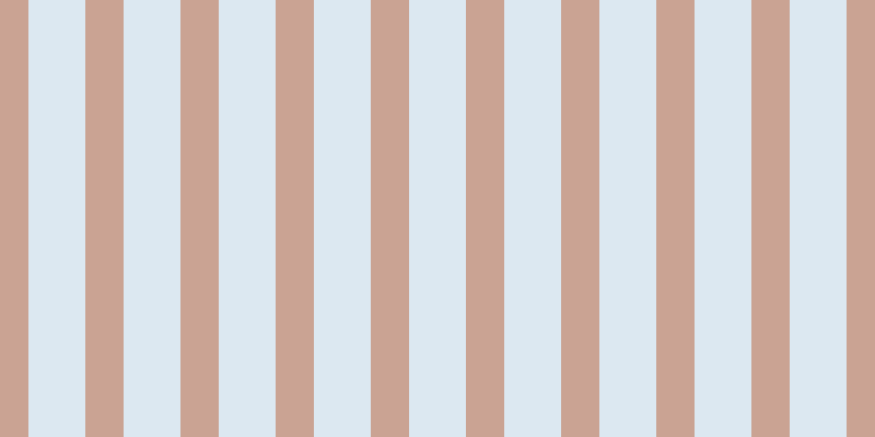#bbd4e6 (50%), #caa393 vertical lines, thirty-five pixels wide, fifty-two pixels apart