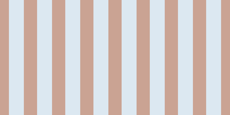 #bbd4e6 (50%), #caa393 vertical lines, forty-six pixels wide, fifty-two pixels apart