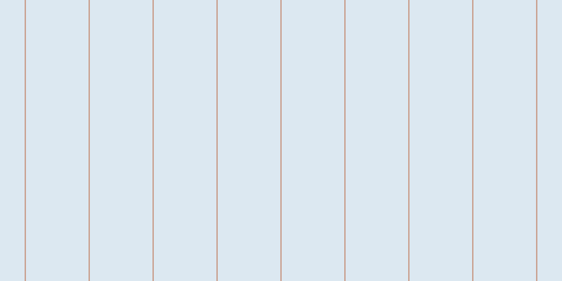 #bbd4e6 (50%), #caa393 vertical lines, two pixels wide, eighty-nine pixels apart