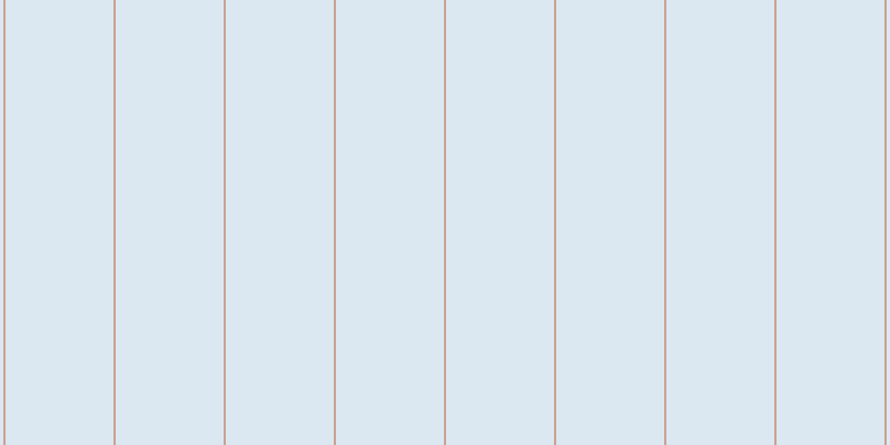 #bbd4e6 (50%), #caa393 vertical lines, two pixels wide, ninety-seven pixels apart