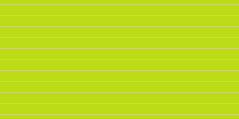 #bbdc16, #dbd393 horizontal lines, two pixels wide, thirty-five pixels apart