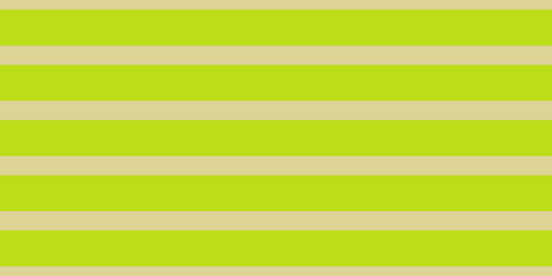 #bbdc16, #dbd393 horizontal lines, twenty-eight pixels wide, fifty-two pixels apart