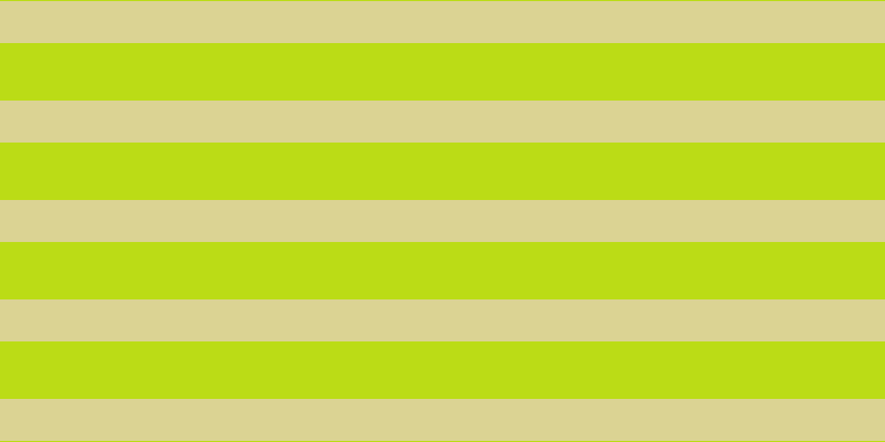 #bbdc16, #dbd393 horizontal lines, thirty-eight pixels wide, fifty-two pixels apart