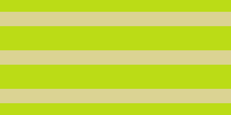 #bbdc16, #dbd393 horizontal lines, fifty pixels wide, eighty-four pixels apart