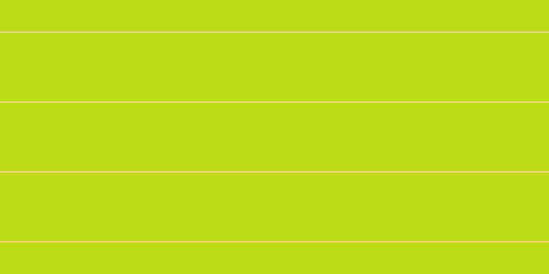 #bbdc16, #fcd393 horizontal lines, two pixels wide, one hundred pixels apart