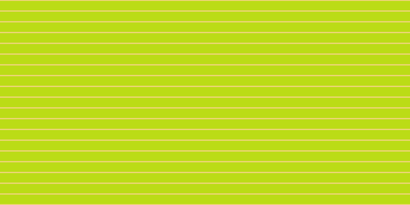 #bbdc16, #fcd393 horizontal lines, two pixels wide, nineteen pixels apart